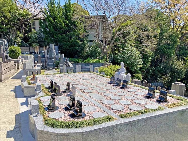 横浜慶珊寺樹木葬墓地第３期