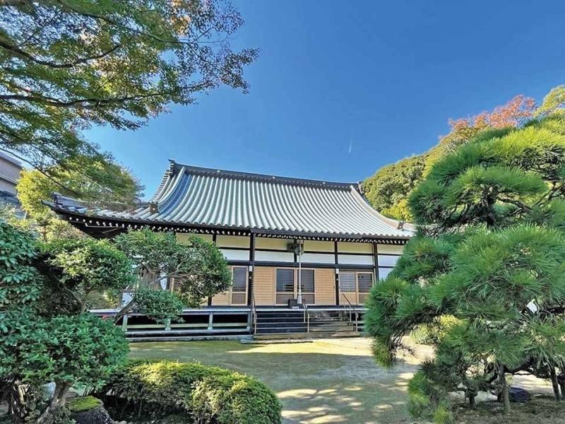 慶珊寺本堂
