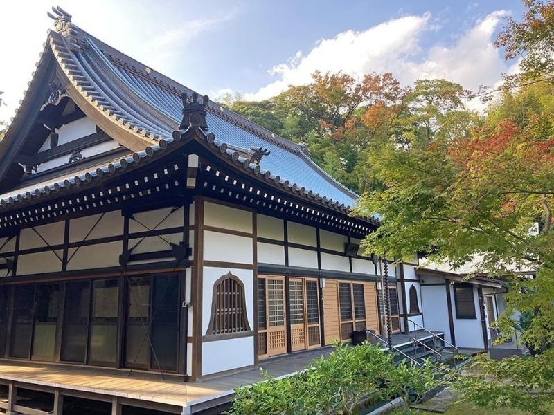 慶珊寺本堂