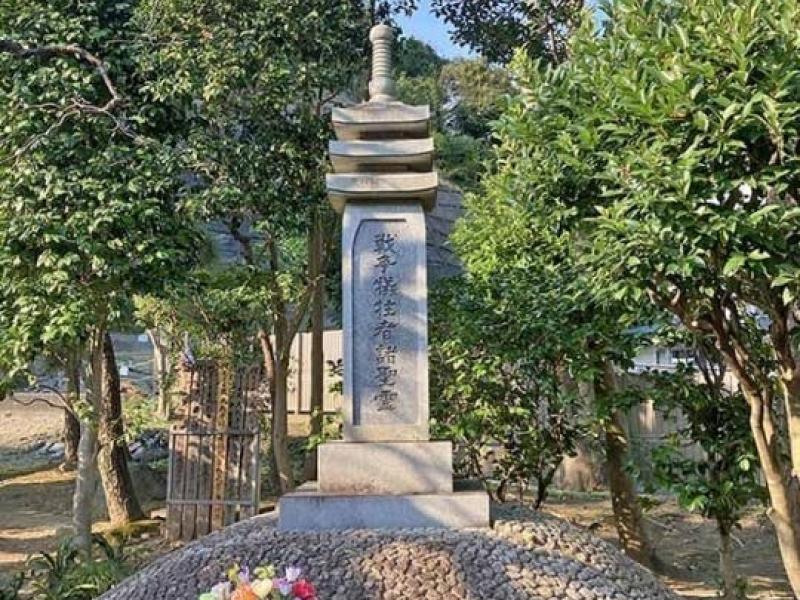 横浜慶珊寺樹木葬墓地第3期