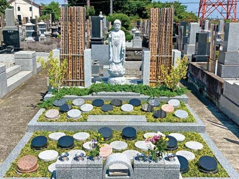 伊勢原樹木葬墓地