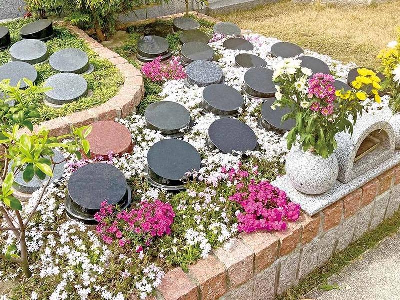 妙典樹木葬「松韻苑」「松濤苑」