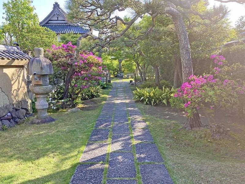 妙典樹木葬「松韻苑」「松濤苑」