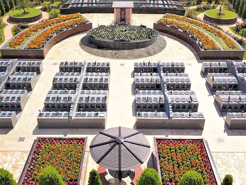 永代供養専用エリア『 四季庭』