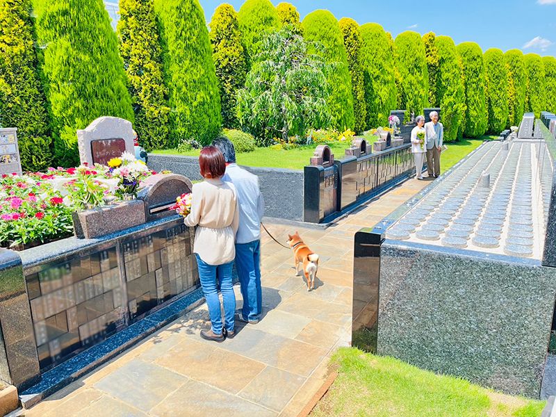 樹木墓地「桃源郷」