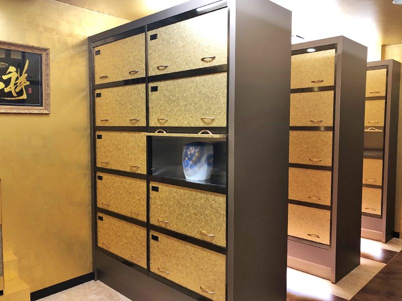 納骨堂「吉祥」地下（納骨スペース）