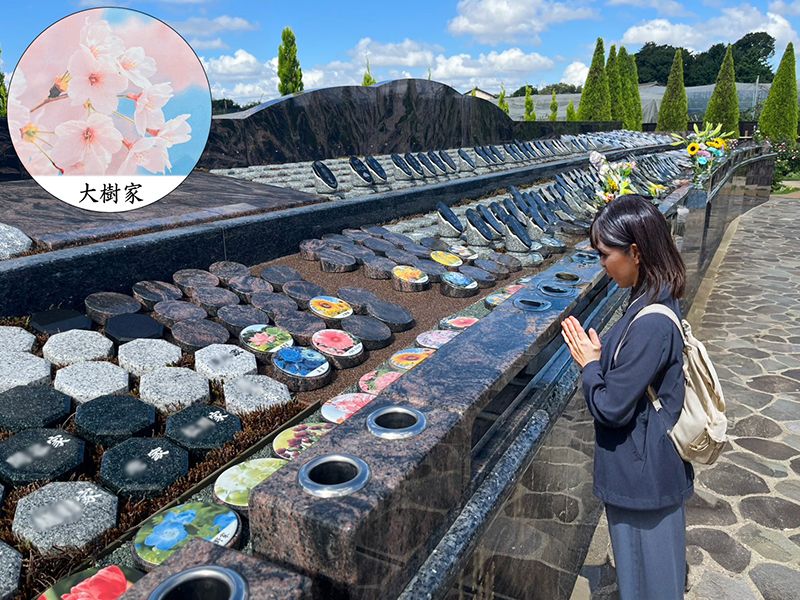 サニープレイス松戸 永代供養墓・樹木葬・納骨堂