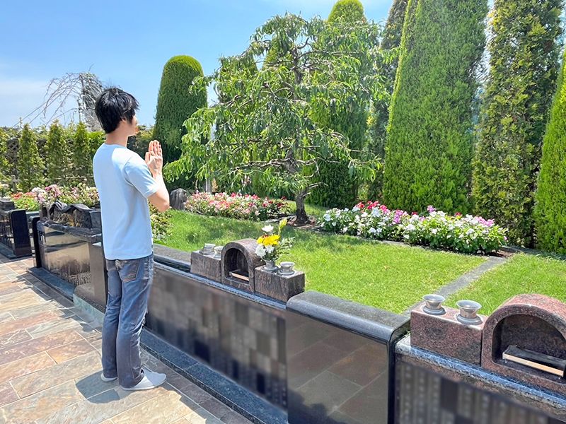 サニープレイス松戸 永代供養墓・樹木葬・納骨堂