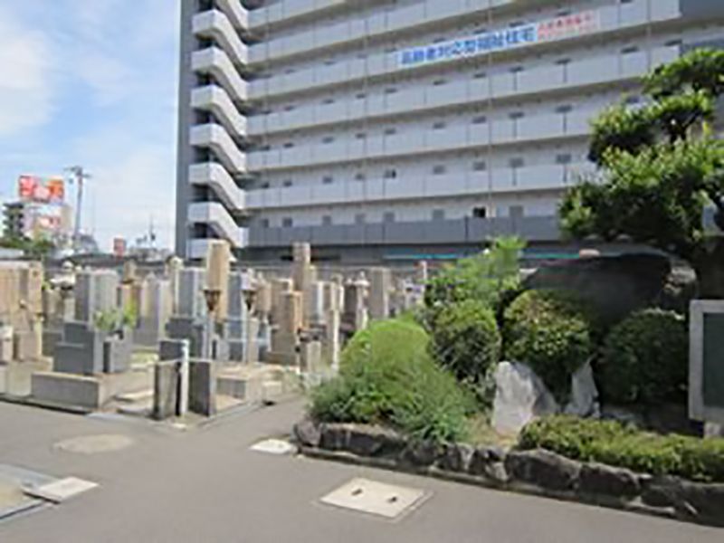 南加賀屋霊園