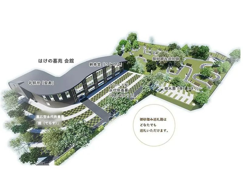 武蔵小金井 金藏院 はけの墓苑