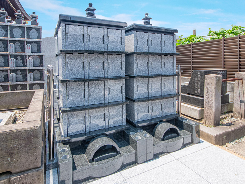 観音寺墓苑 永代供養墓