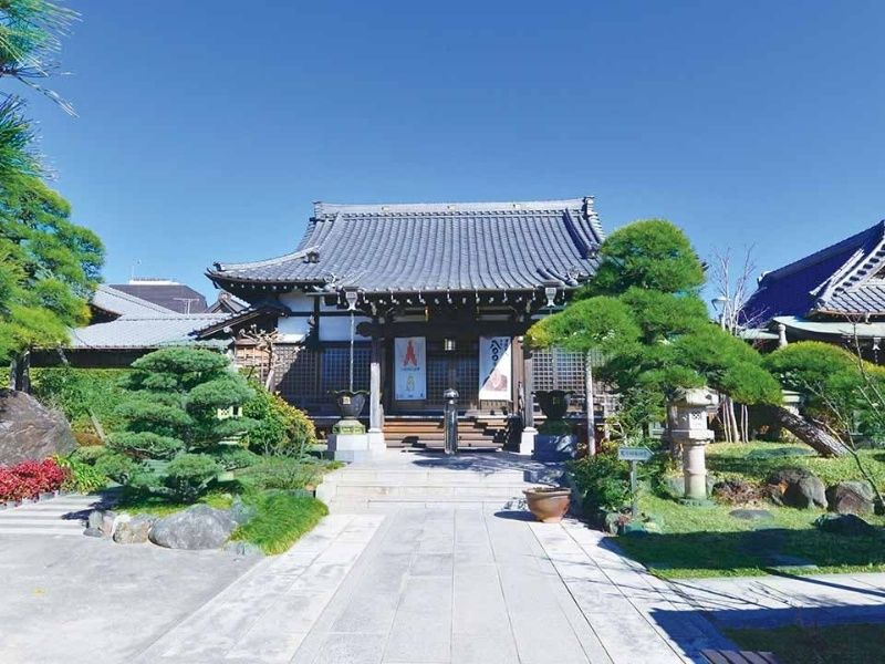 本高山 城立寺