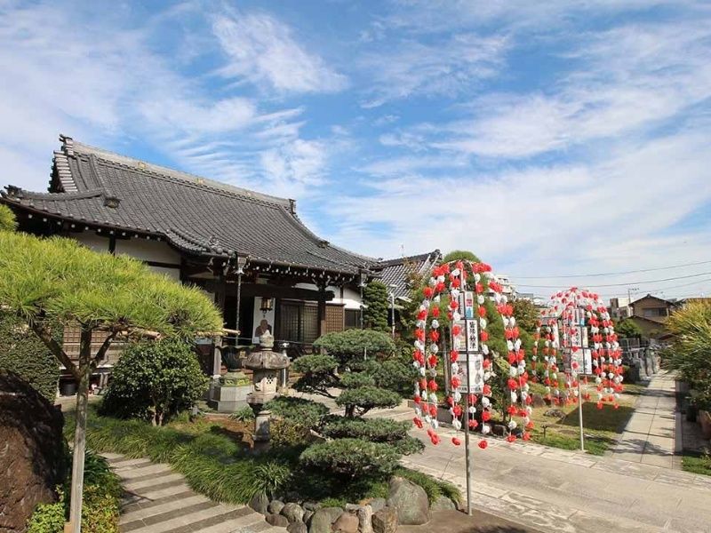 本高山 城立寺