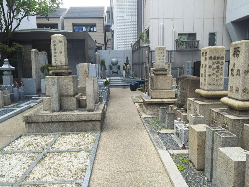 妙中寺墓地