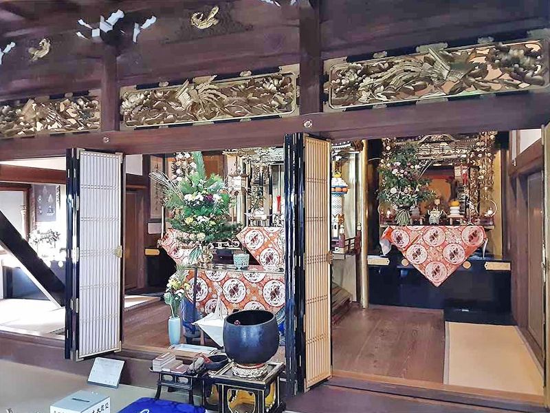 永代供養付樹木葬・納骨堂 布施金色堂