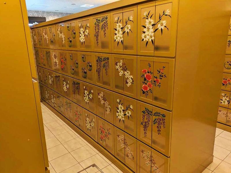 永代供養付樹木葬・納骨堂 布施金色堂