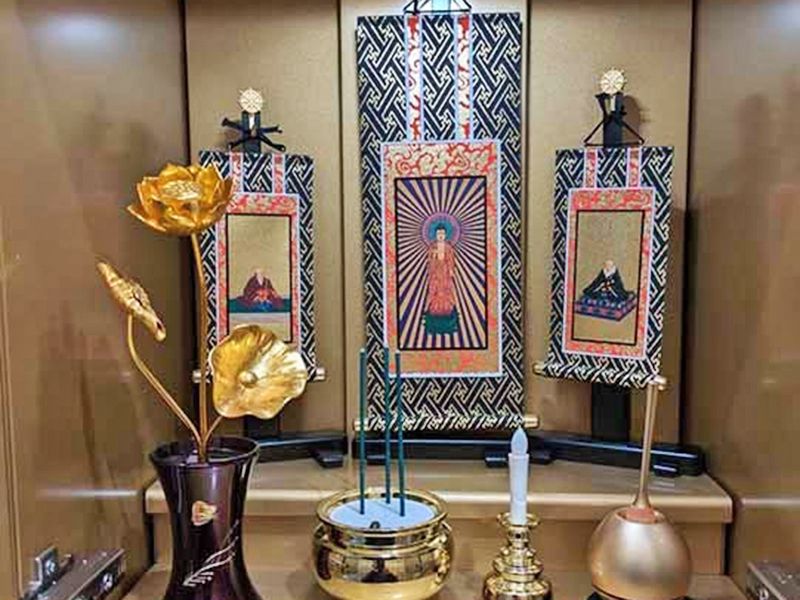 永代供養付樹木葬・納骨堂 布施金色堂