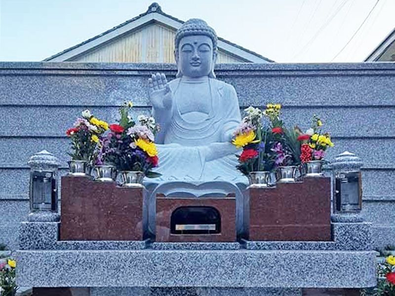 永代供養付樹木葬・納骨堂 布施金色堂