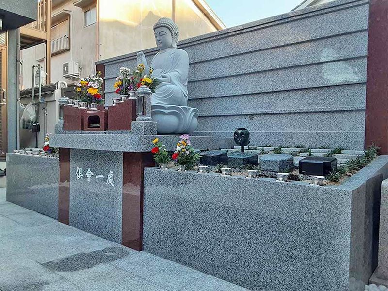 永代供養付樹木葬・納骨堂 布施金色堂