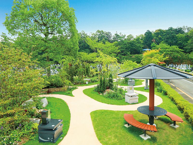 2区ひととせの森