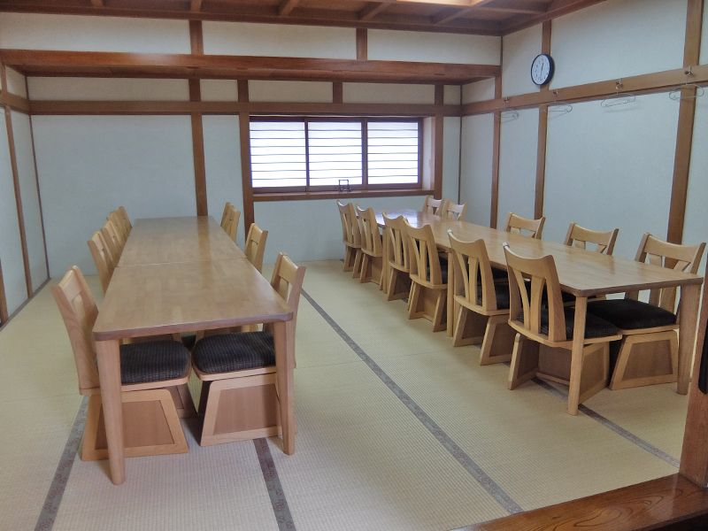 会食室