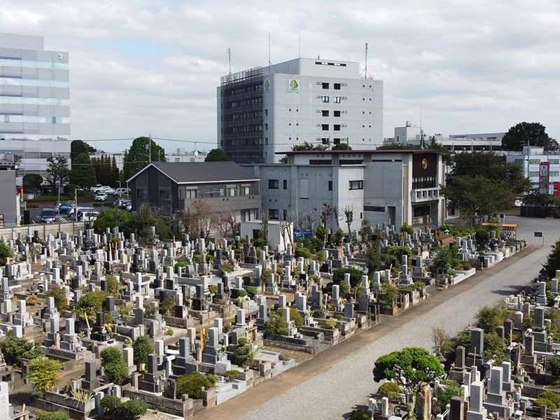 光隆寺 立川別院墓地