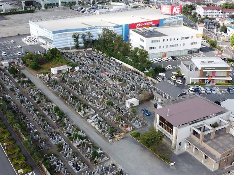 光隆寺 立川別院墓地