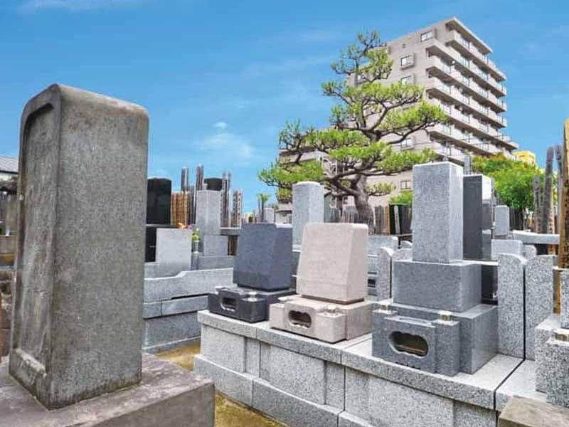 松江 東善寺墓苑