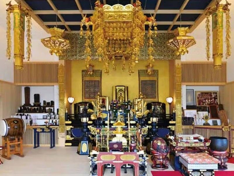 松江 東善寺墓苑