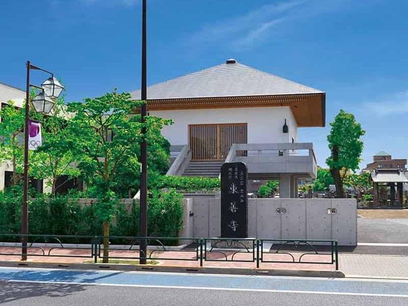 松江 東善寺墓苑