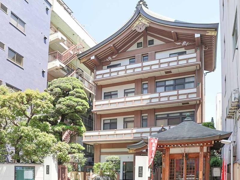 新宿 しあわせ薬師墓苑